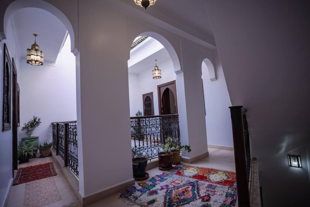Paisible Riad Privatif Au Coeur De Marrakech Marrakesh Exterior photo
